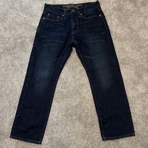 Apollo Jeans Men's Straight Jeans - Deep Blue